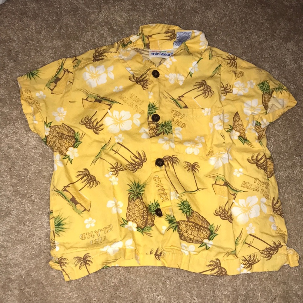 Baby Hawaiian shirt